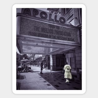 Apollo Theater Harlem Manhattan NYC Magnet